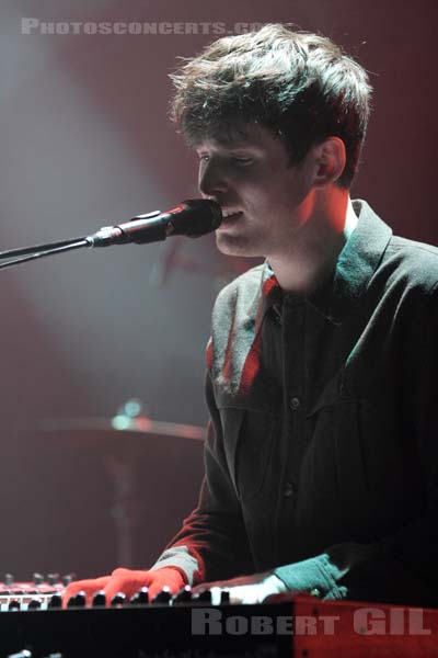 JAMES BLAKE - 2011-11-04 - PARIS - La Cigale - 